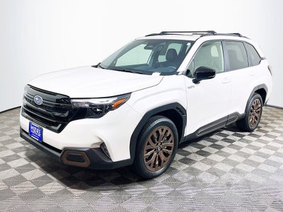 2025 Subaru Forester Hybrid Sport