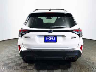 2025 Subaru Forester Hybrid Sport