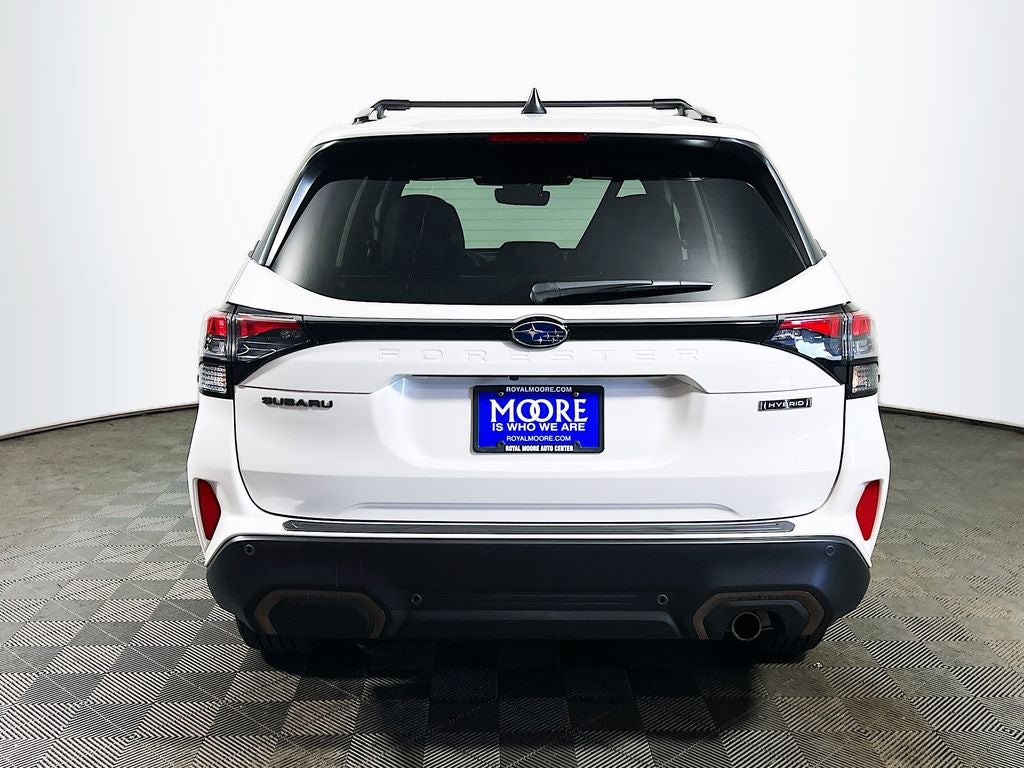 2025 Subaru Forester Hybrid Sport