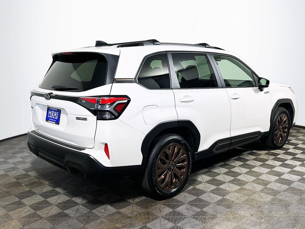 2025 Subaru Forester Hybrid Sport