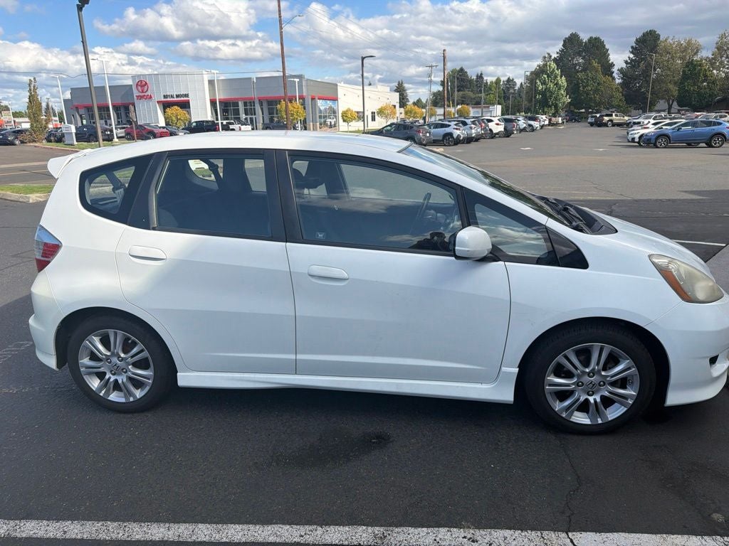 2009 Honda Fit Sport