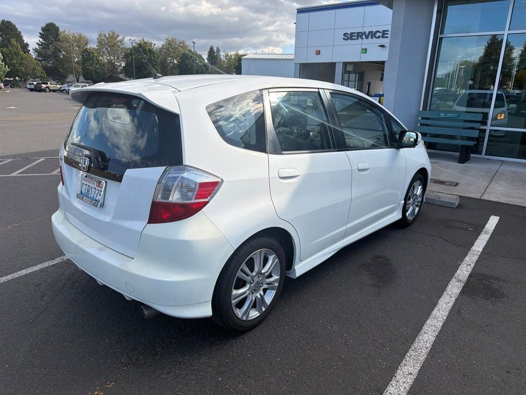 2009 Honda Fit Sport
