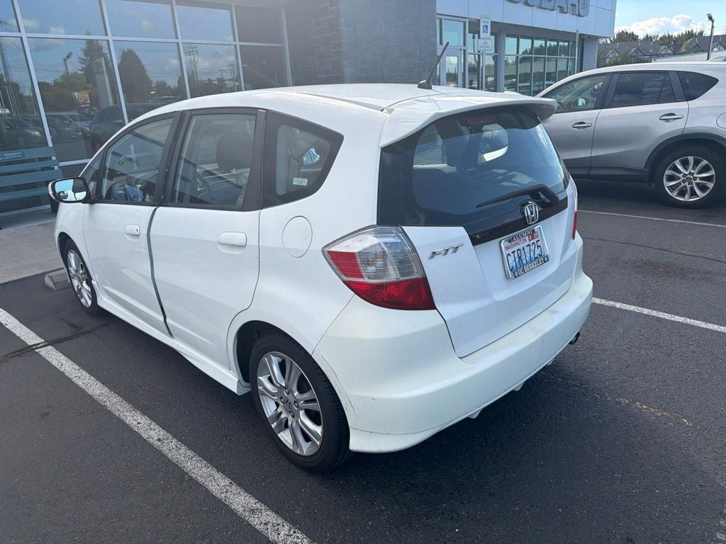 2009 Honda Fit Sport