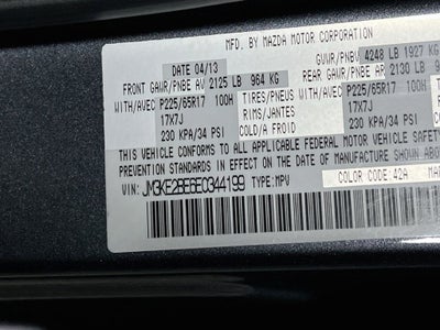 2014 Mazda Mazda CX-5 Sport