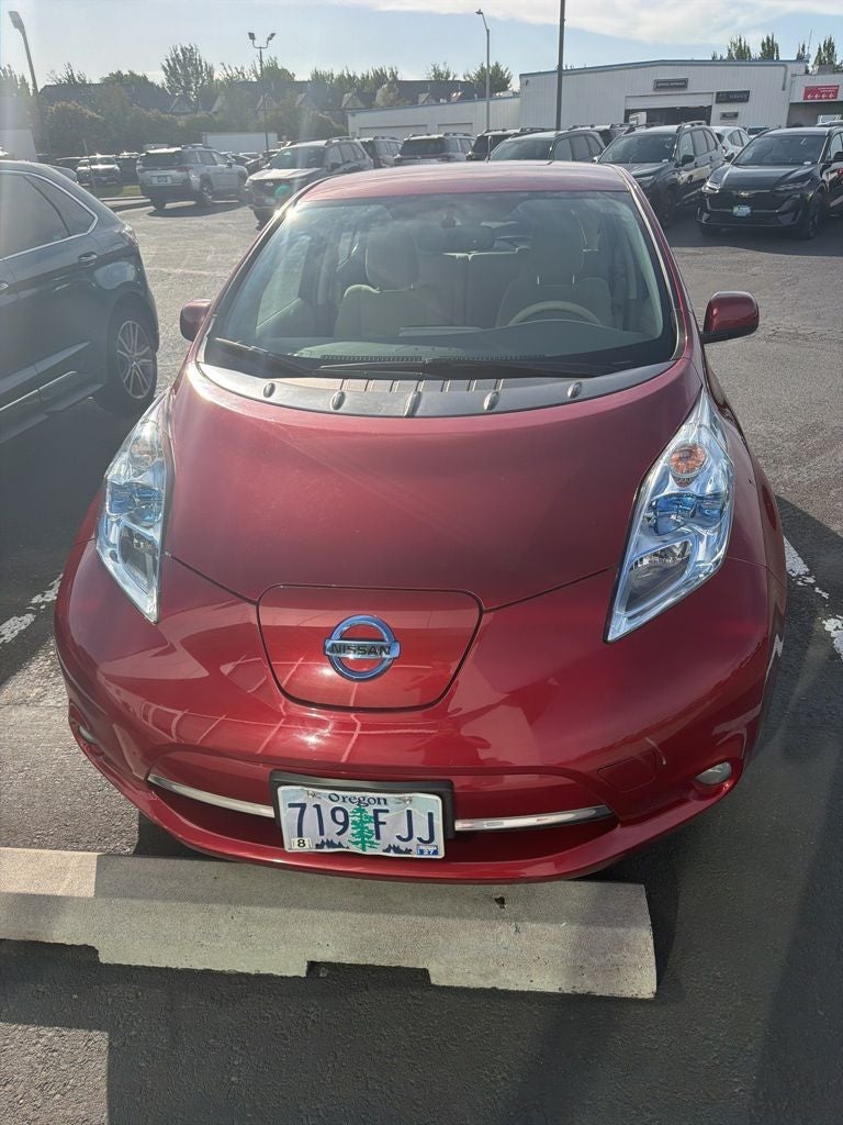 2011 Nissan Leaf SL
