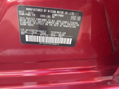 2011 Nissan Leaf SL