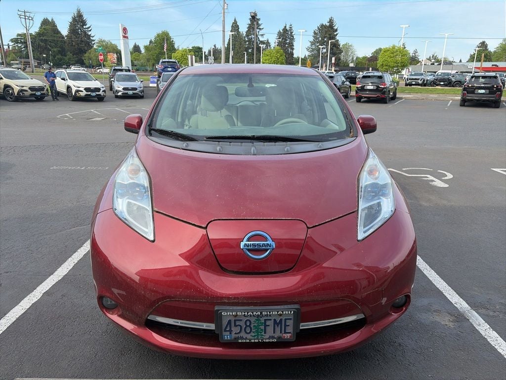 2011 Nissan Leaf SL