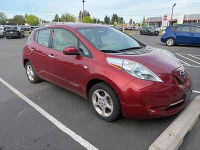 2011 Nissan Leaf SL