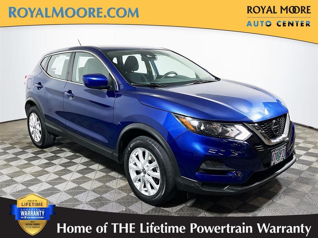 2021 Nissan Rogue Sport S