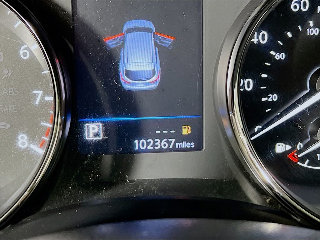 2021 Nissan Rogue Sport S