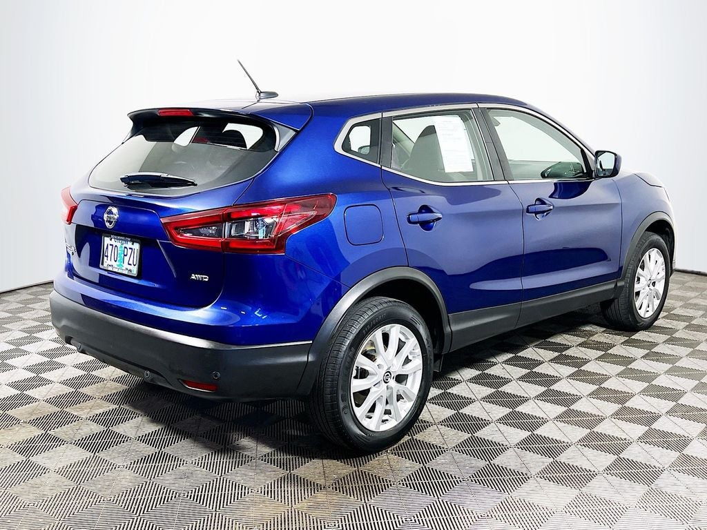 2021 Nissan Rogue Sport S