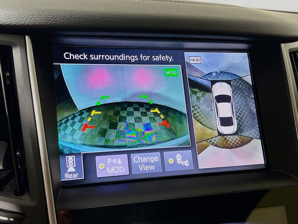 2019 INFINITI Q60 Red Sport 400
