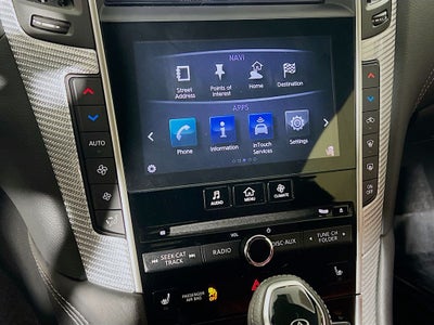 2019 INFINITI Q60 Red Sport 400