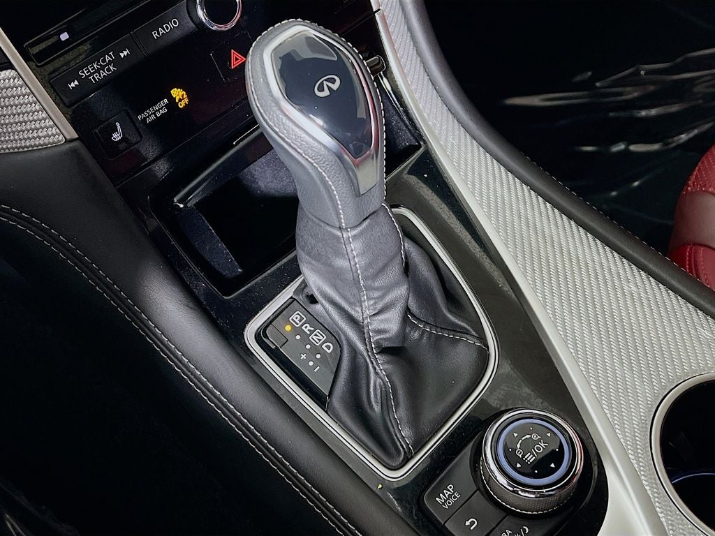 2019 INFINITI Q60 Red Sport 400