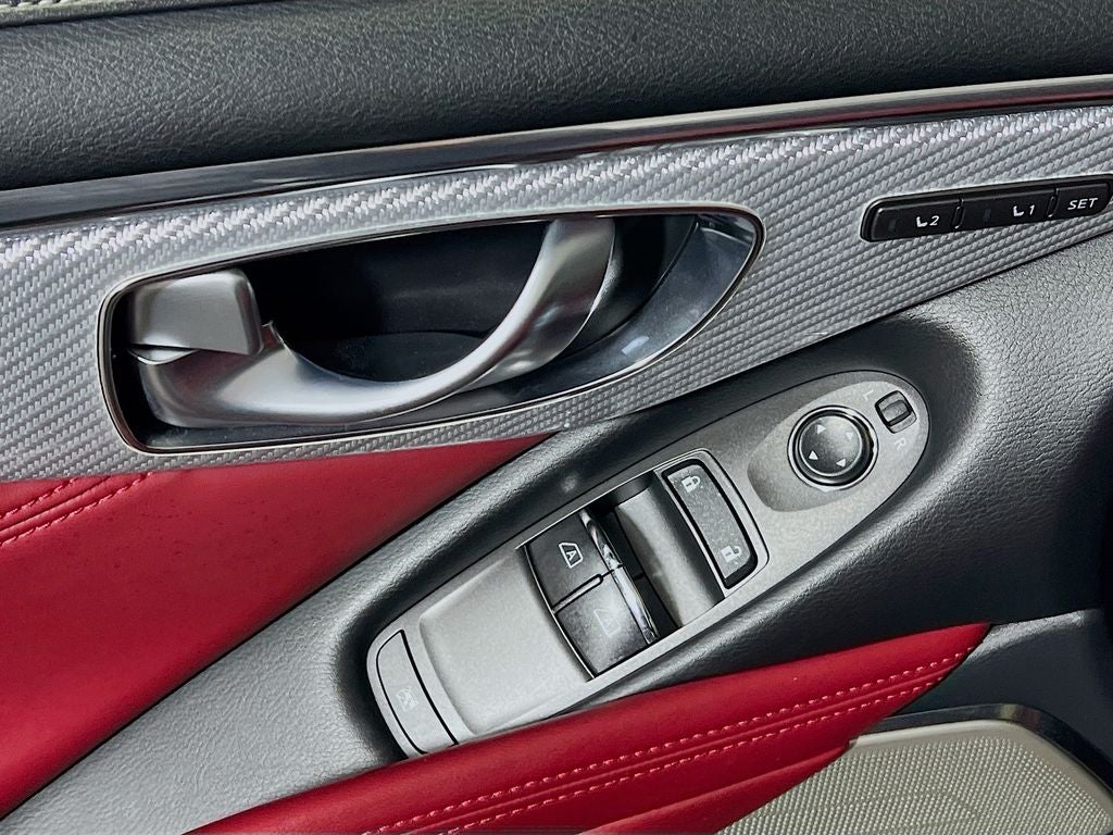 2019 INFINITI Q60 Red Sport 400