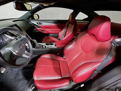 2019 INFINITI Q60 Red Sport 400