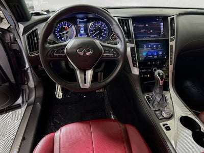 2019 INFINITI Q60 Red Sport 400