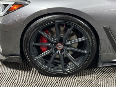 2019 INFINITI Q60 Red Sport 400