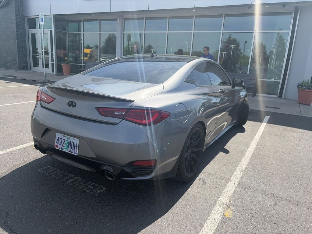 2019 INFINITI Q60 Red Sport 400