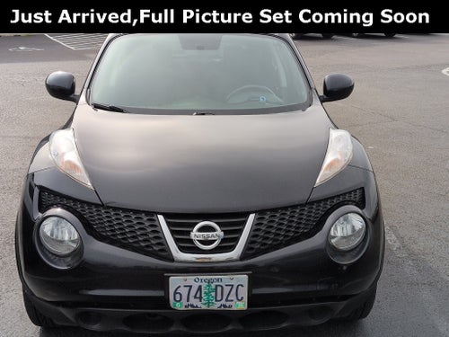 2014 Nissan Juke SV