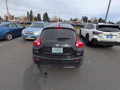 2014 Nissan Juke SV