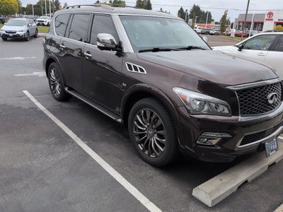 2015 INFINITI QX80 Limited
