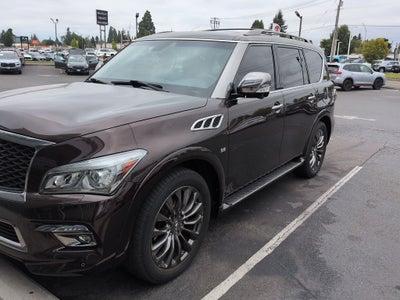 2015 INFINITI QX80 Limited