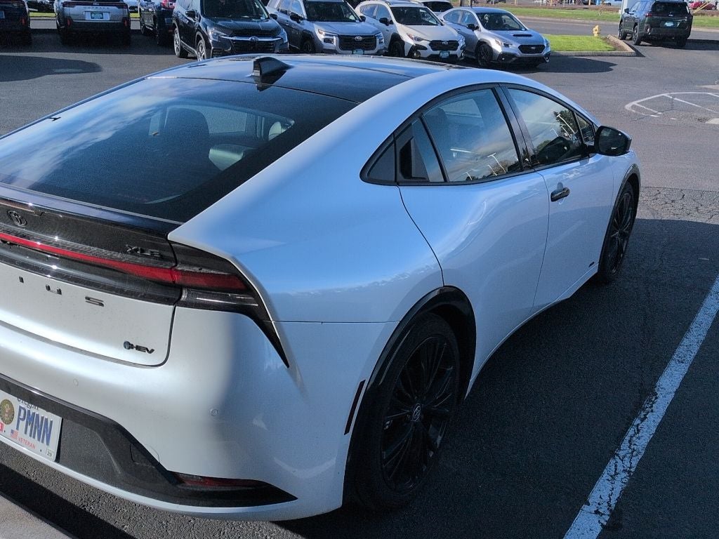 2025 Toyota Prius Nightshade