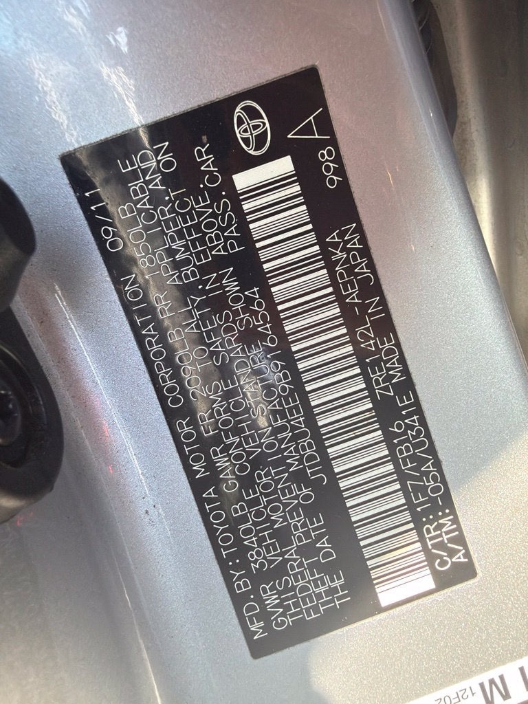 2011 Toyota Corolla LE