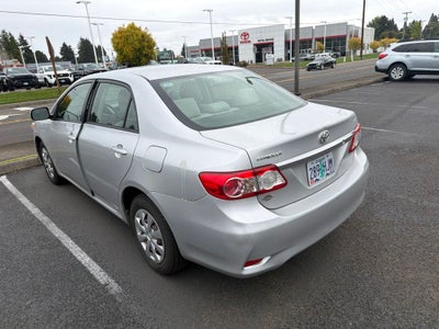 2011 Toyota Corolla LE