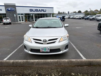 2011 Toyota Corolla LE