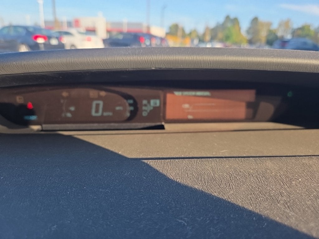 2012 Toyota Prius Three