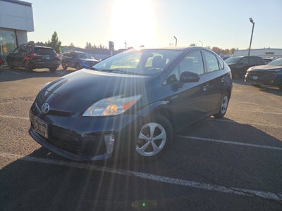 2012 Toyota Prius Three