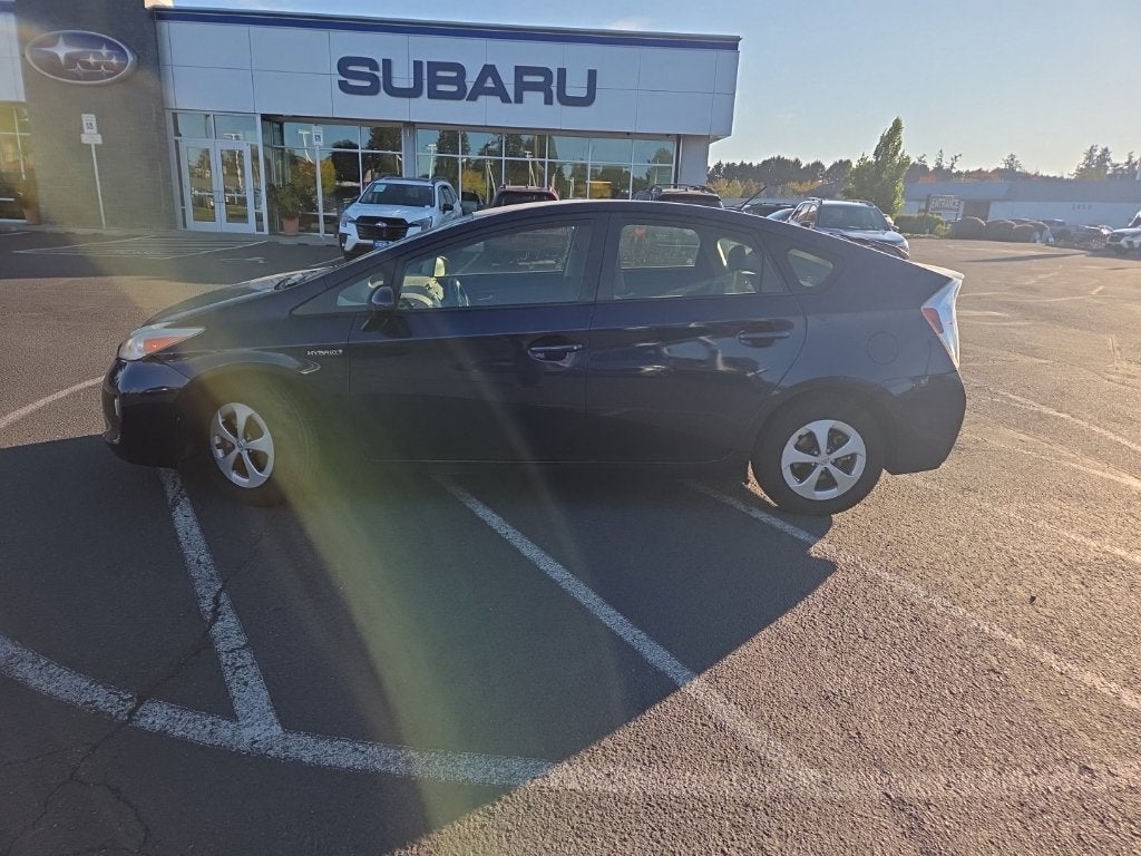 2012 Toyota Prius Three