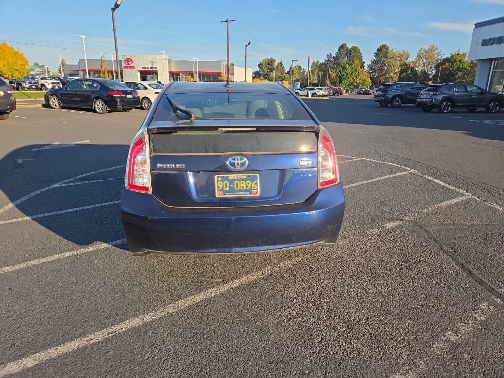 2012 Toyota Prius Three