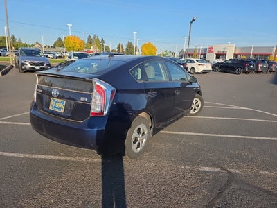 2012 Toyota Prius Three