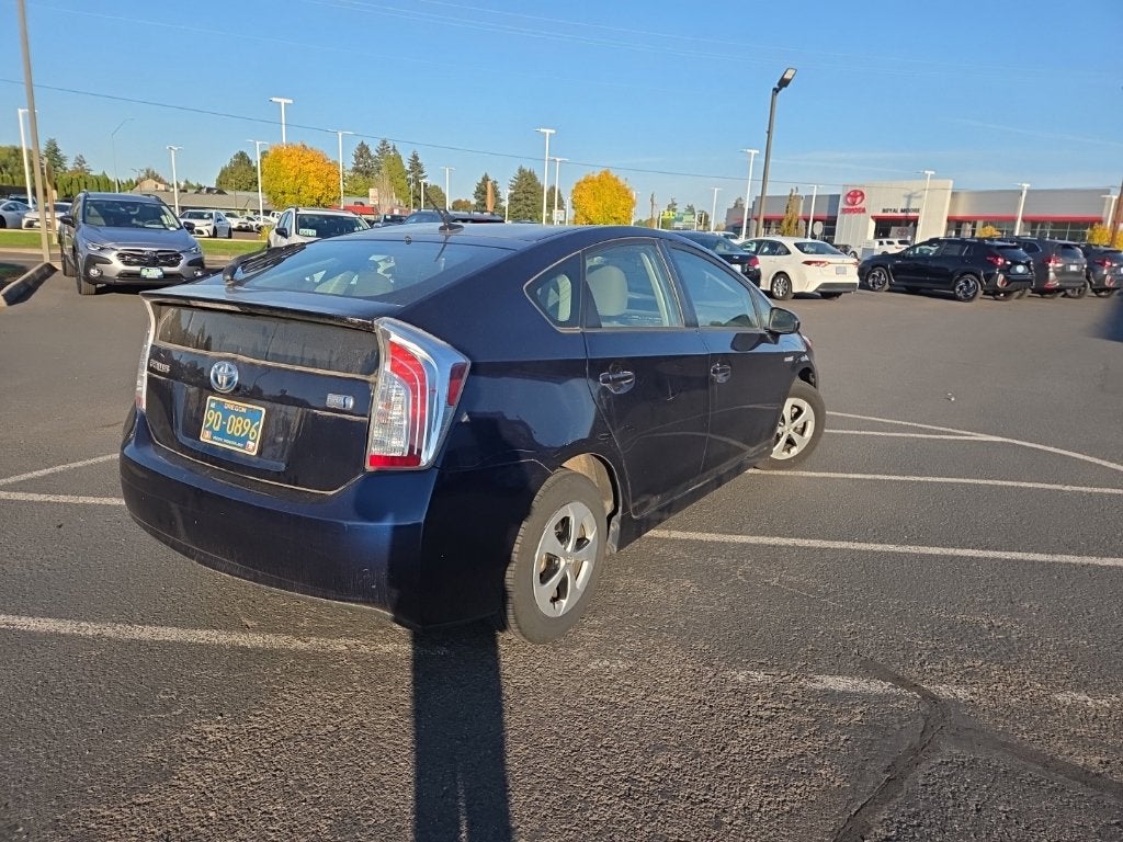 2012 Toyota Prius Three