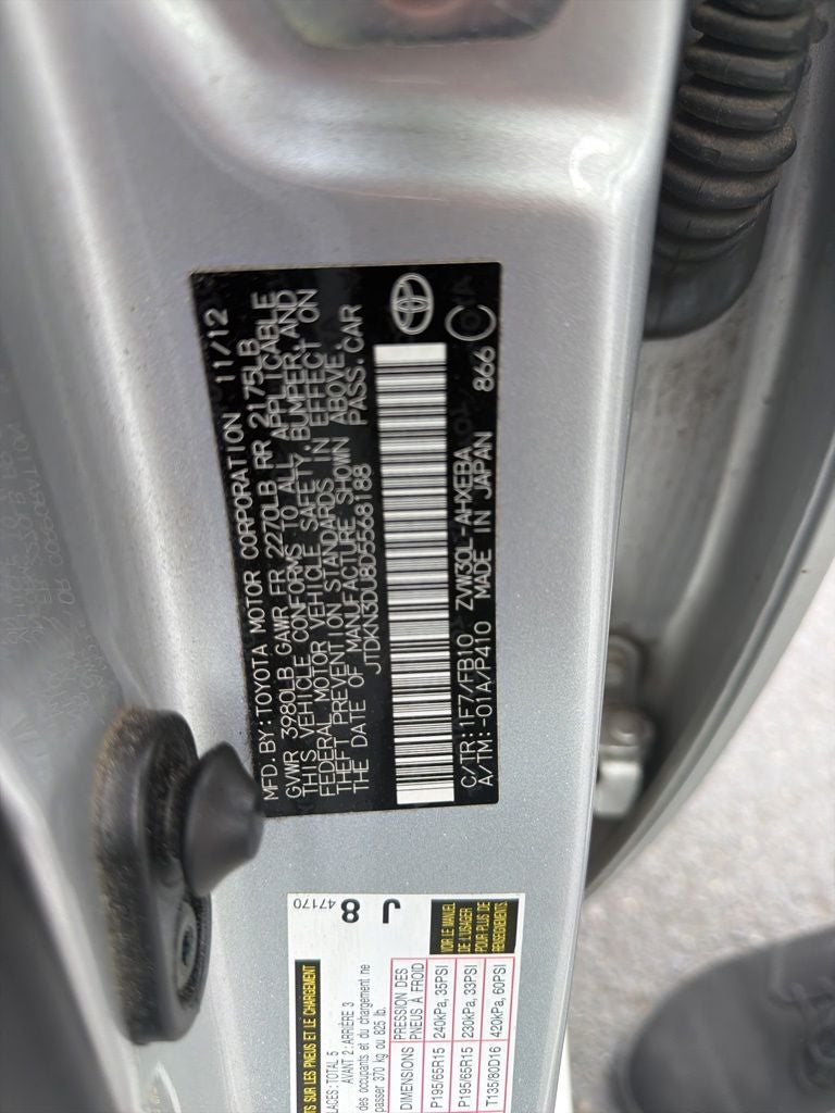 2013 Toyota Prius Base