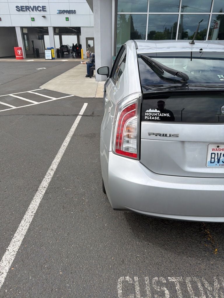 2013 Toyota Prius Base