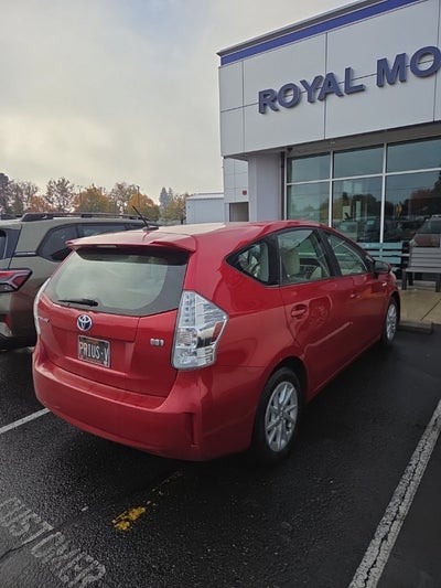 2012 Toyota Prius v Two