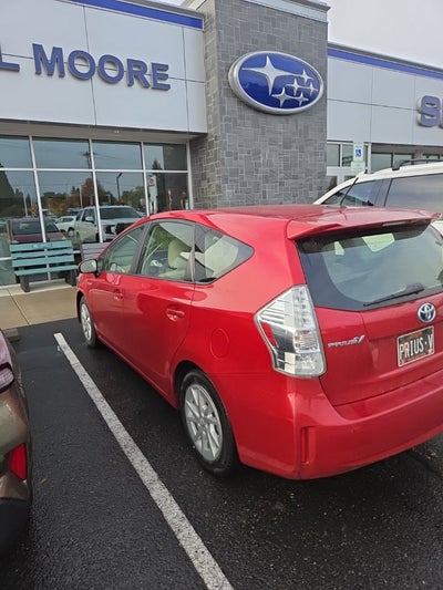 2012 Toyota Prius v Two