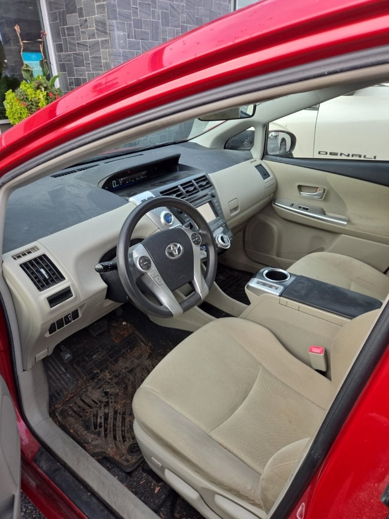 2012 Toyota Prius v Two
