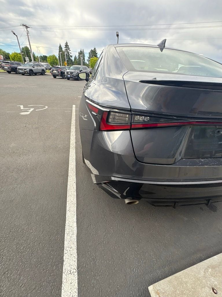 2022 Lexus IS 350 F SPORT