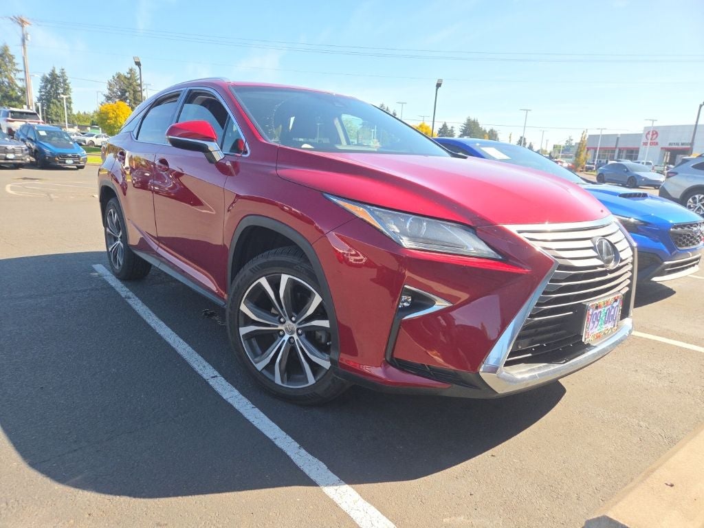 2017 Lexus RX 350
