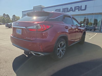 2017 Lexus RX 350