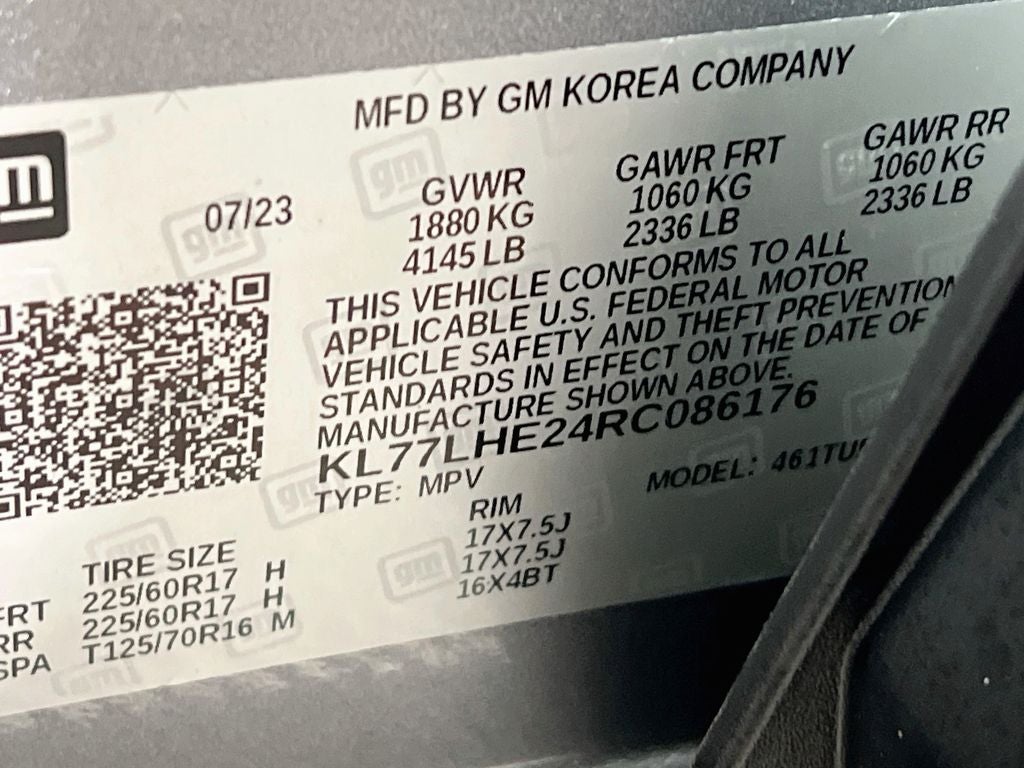 2024 Chevrolet Trax LT