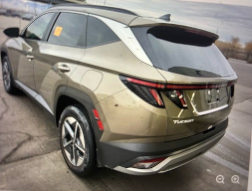 2025 Hyundai Tucson Hybrid SEL Convenience