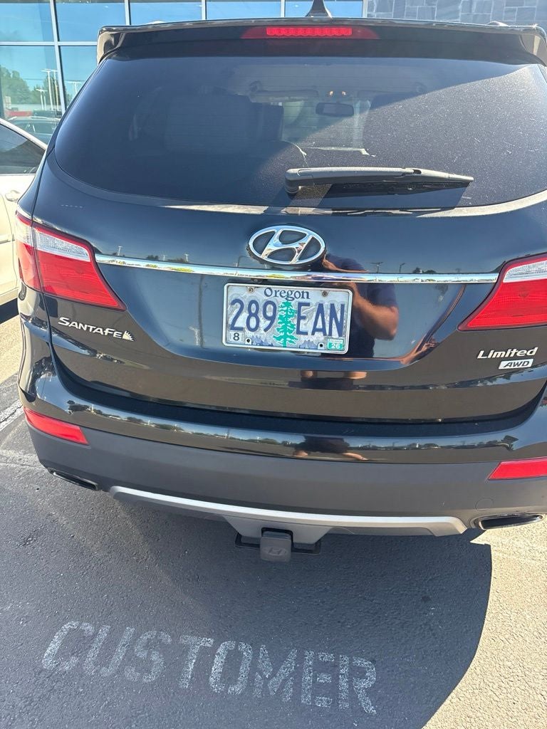2013 Hyundai Santa Fe Limited