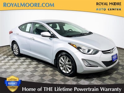 2014 Hyundai Elantra SE