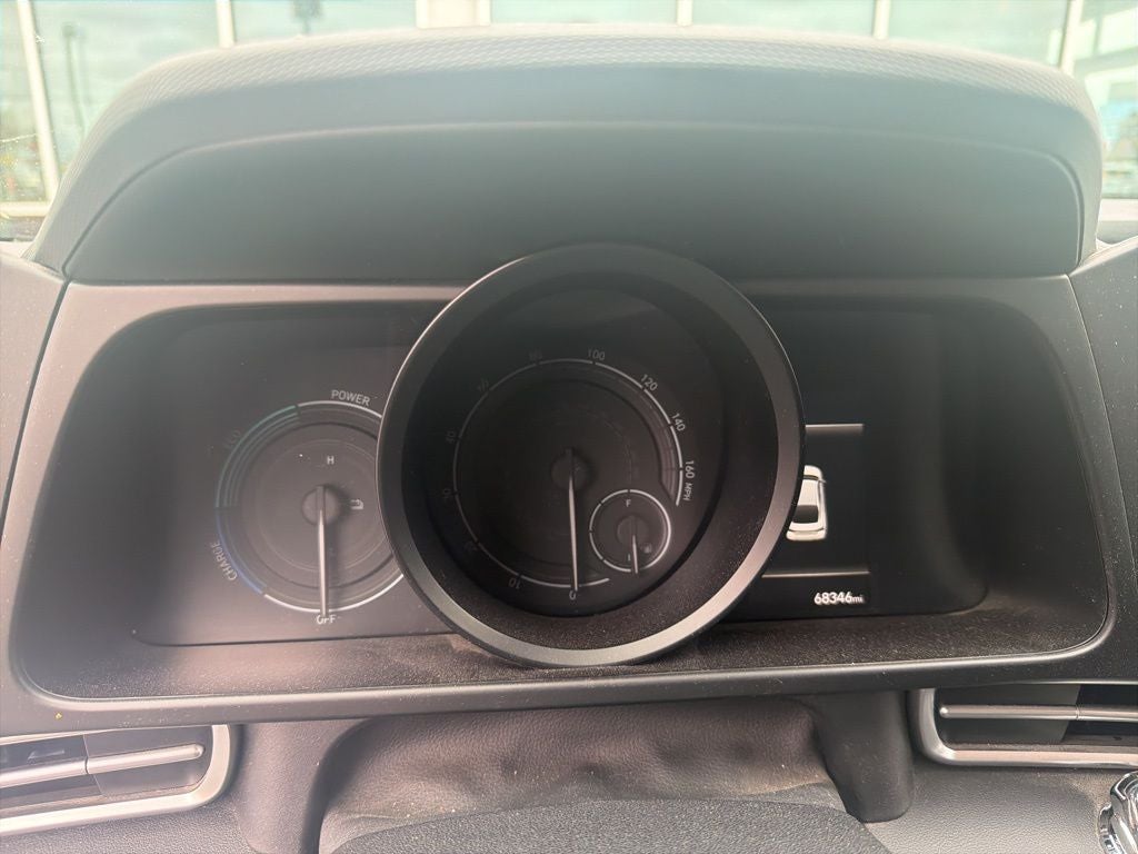 2023 Hyundai Elantra Hybrid Blue